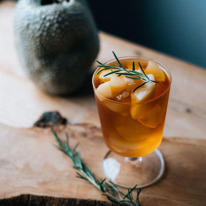 "Simply" Glass Goblet