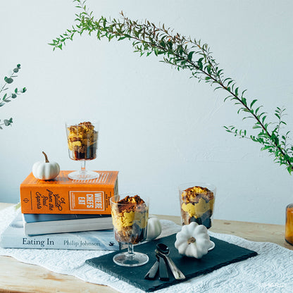 "Simply" Glass Goblet