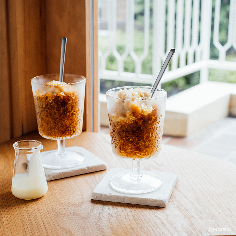 "Simply" Glass Goblet