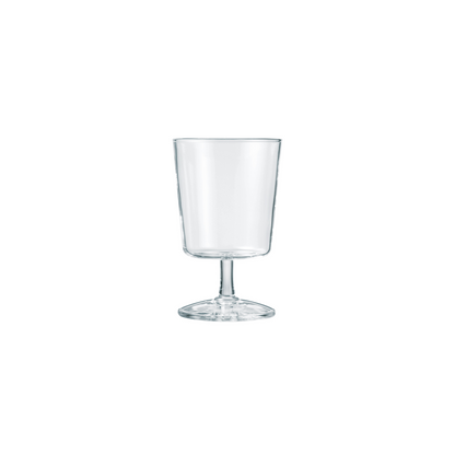 "Simply" Glass Goblet