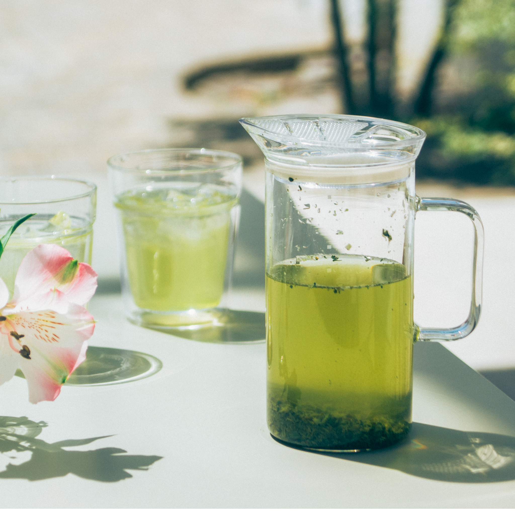 "Simply" Glass Tea Maker