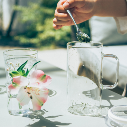 "Simply" Glass Tea Maker