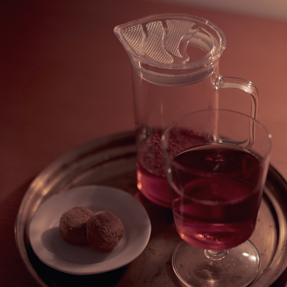 "Simply" Glass Tea Maker