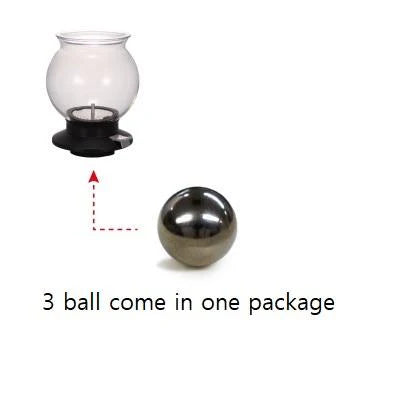 Stainless Balls for TDR-80 and HARIO Switch (3 pcs.)