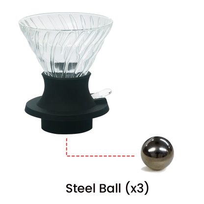 Stainless Balls for TDR-80 and HARIO Switch (3 pcs.)