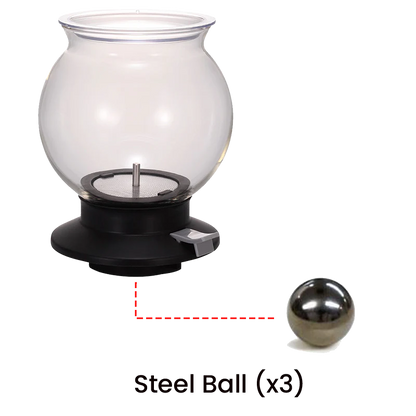 Stainless Balls for TDR-80 and HARIO Switch (3 pcs.)