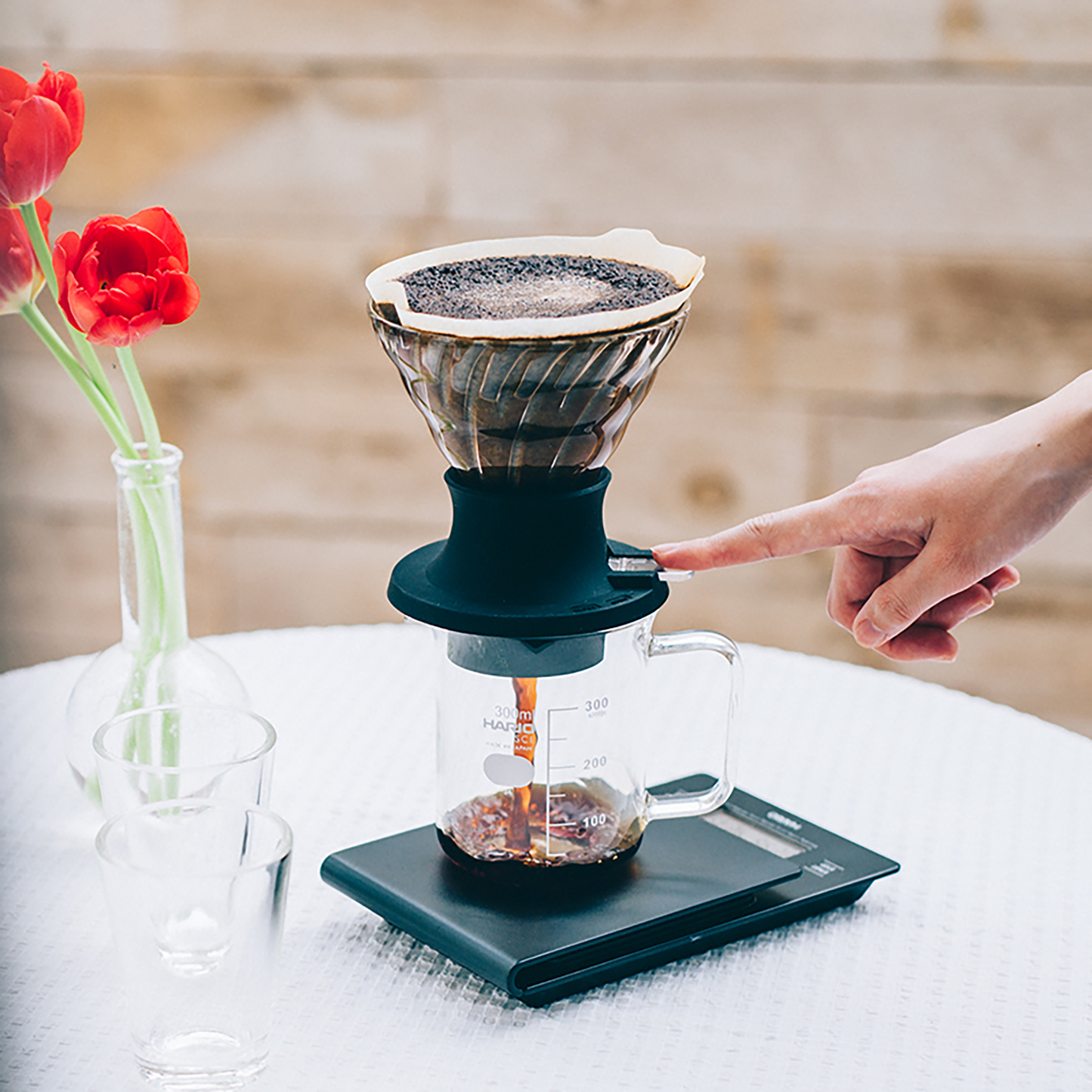 V60 Glass Switch Immersion Coffee Dripper 03
