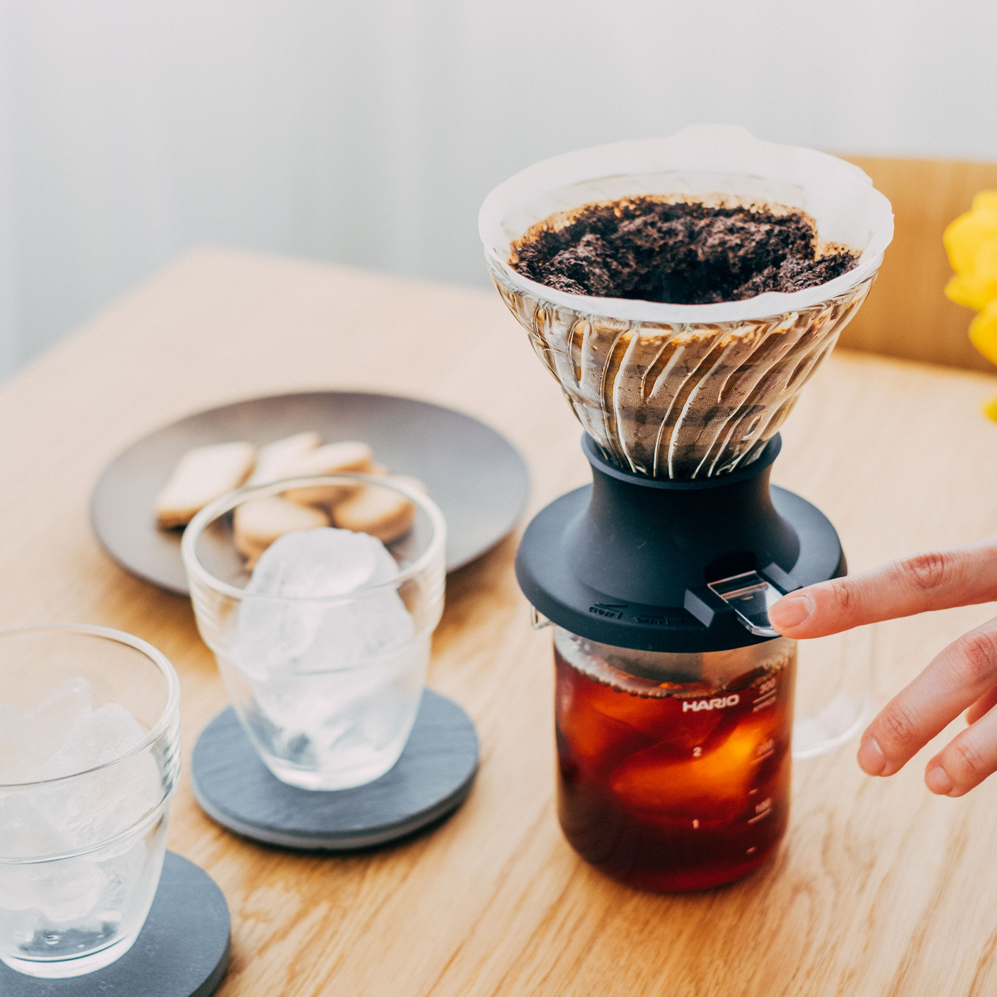 V60 Immersion Dripper SWITCH - Server Set 02