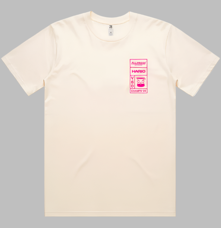 Allpress x HARIO V60 Championships '25 Tee