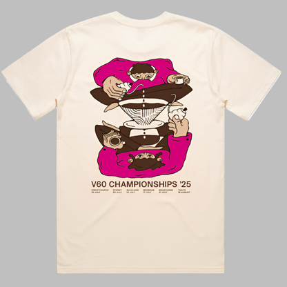 Allpress x HARIO V60 Championships '25 Tee