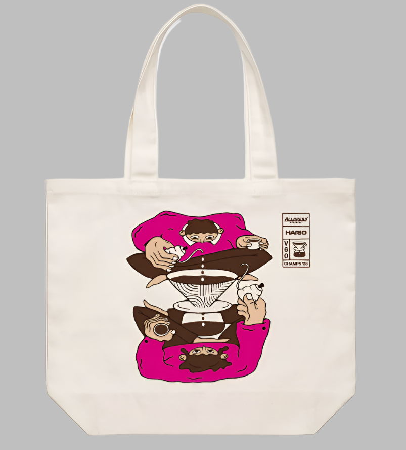 Allpress x HARIO V60 Championships '25 Tote Bag
