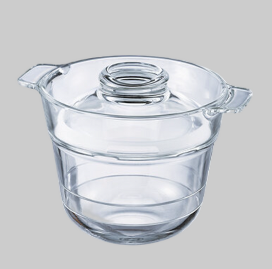 ICHIZENYA Microwave Glass Rice Cooker