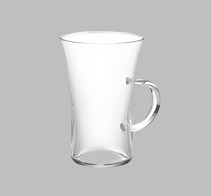 "Suki" Heatproof Glass Mug