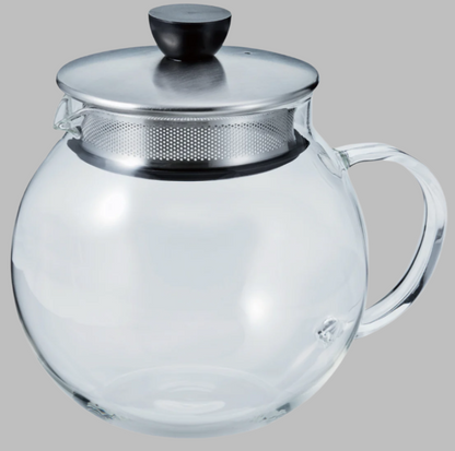 Glass Jumping Leaf Tea Pot 600ml