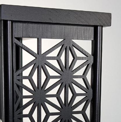 DripStand-Set "Asanoha" Traditional Japanese Hemp Leaf Pattern