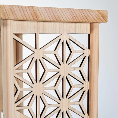 DripStand-Set "Asanoha" Traditional Japanese Hemp Leaf Pattern