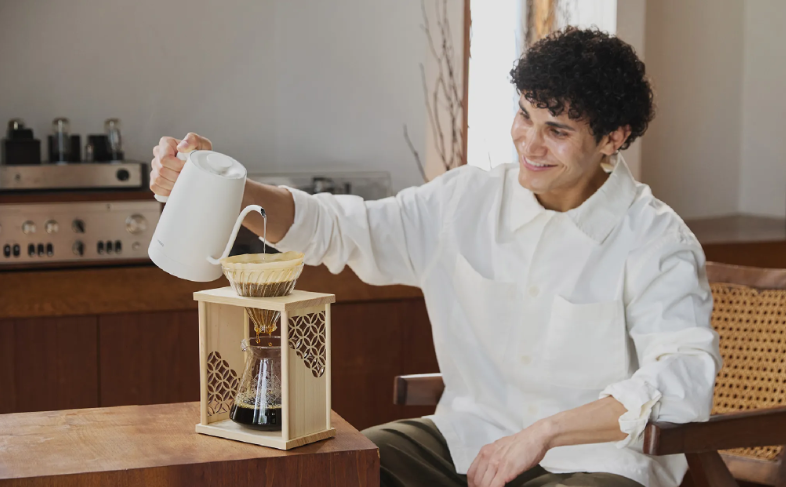 DripStand-Set "Shippou" Seven Treasures Pattern