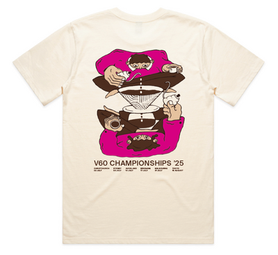 Allpress x HARIO V60 Championships '25 Tee