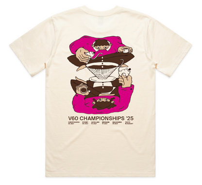 Allpress x HARIO V60 Championships '25 Tee