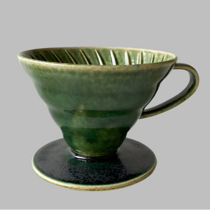 HARIO x TACHIKICHI V60 Coffee Dripper 02 Oribe