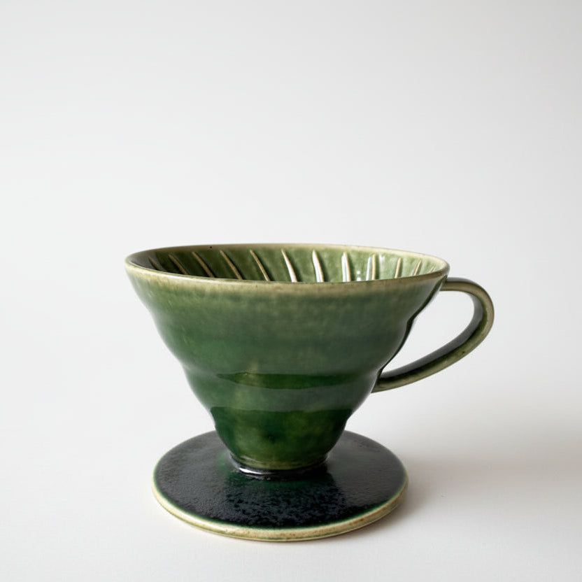 HARIO x TACHIKICHI V60 Coffee Dripper 02 Oribe