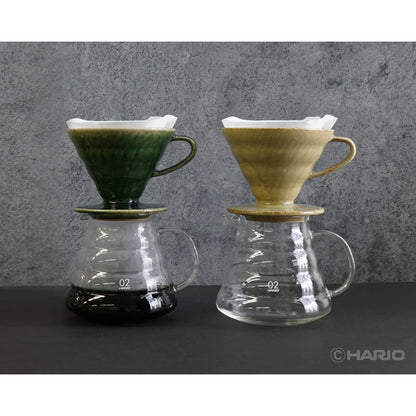HARIO x TACHIKICHI V60 Coffee Dripper 02 Oribe