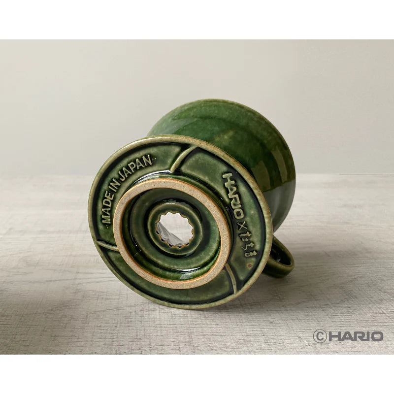 HARIO x TACHIKICHI V60 Coffee Dripper 02 Oribe