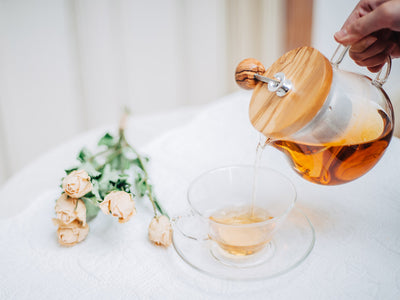 Pull-up Tea Maker Teaor Wood 450mL