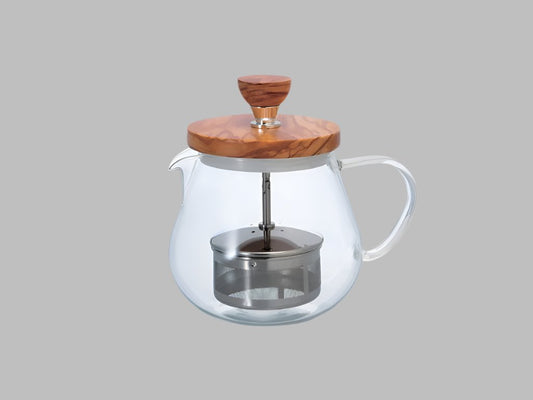 Pull-up Tea Maker Teaor Wood 450mL