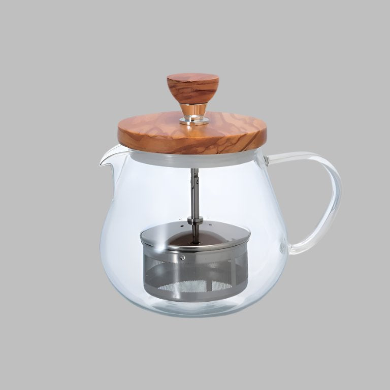 Pull-up Tea Maker Teaor Wood 450mL