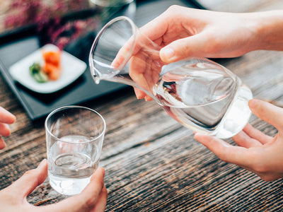 Heatproof Decanter "Iki"