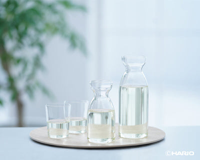 Heatproof Glass Slim Sake Tokkuri