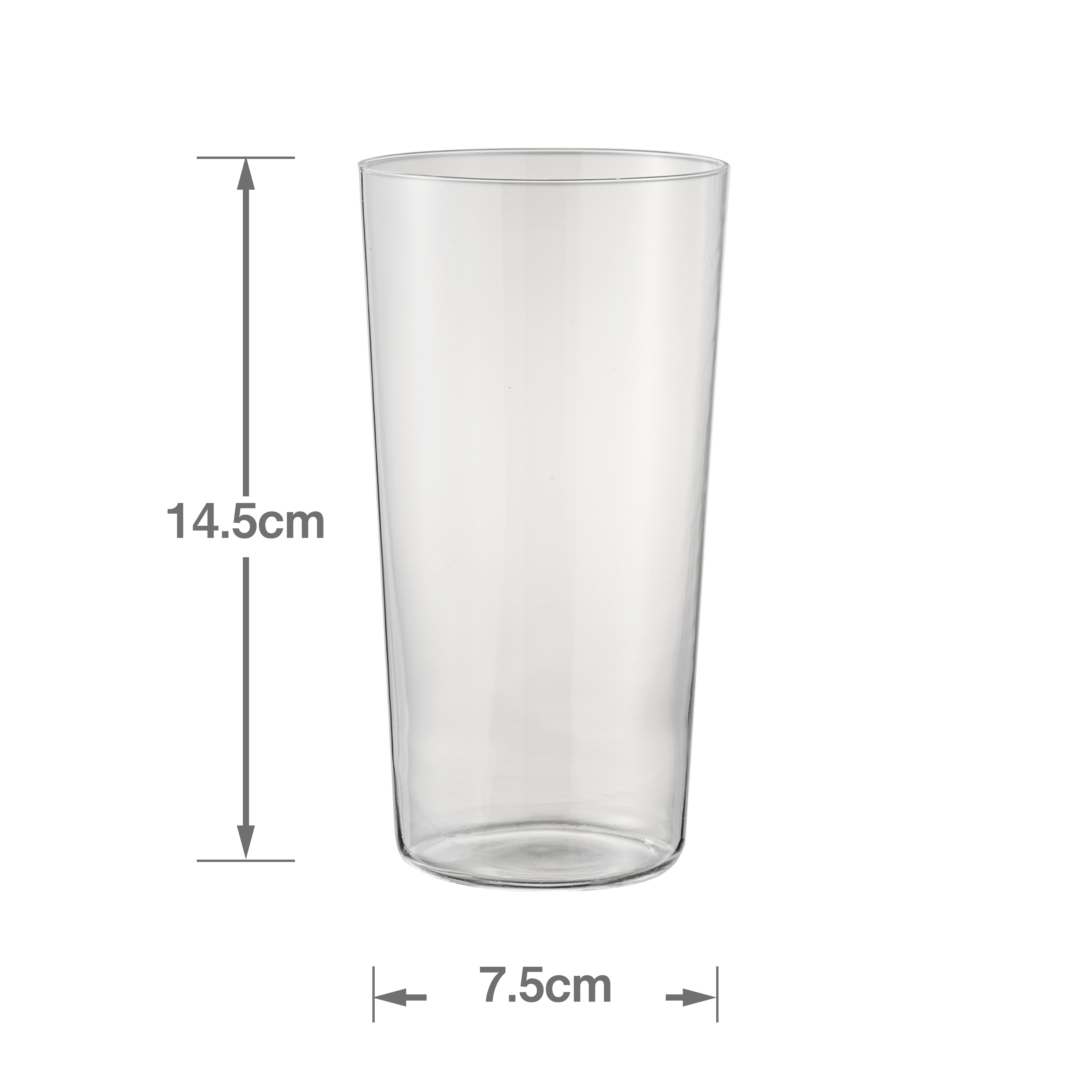 "Usubuki" Thin-Walled Glass 420 mL