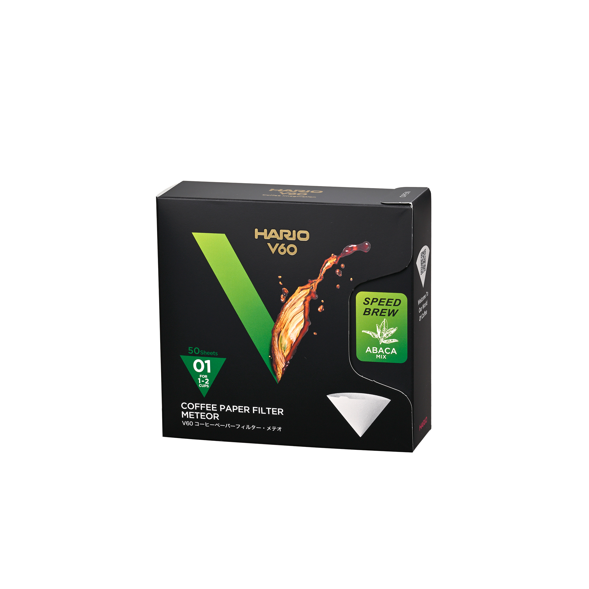 V60 Meteor Paper Filter 01 (50 sheets)