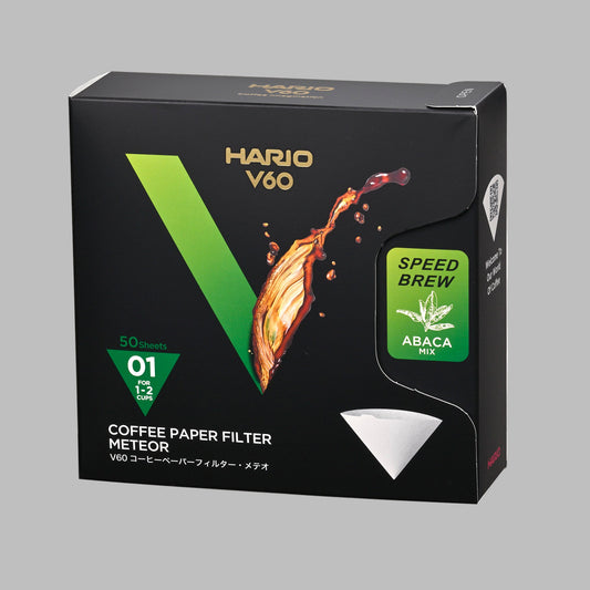 V60 Meteor Paper Filter 01 50 sheets