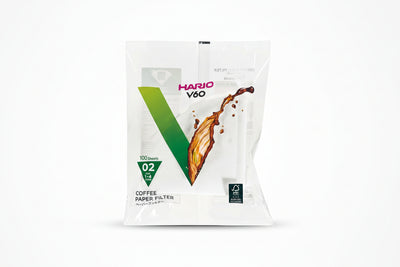 V60 Paper Filter 02 - Value Pack (5 Packs of 100 Sheets)