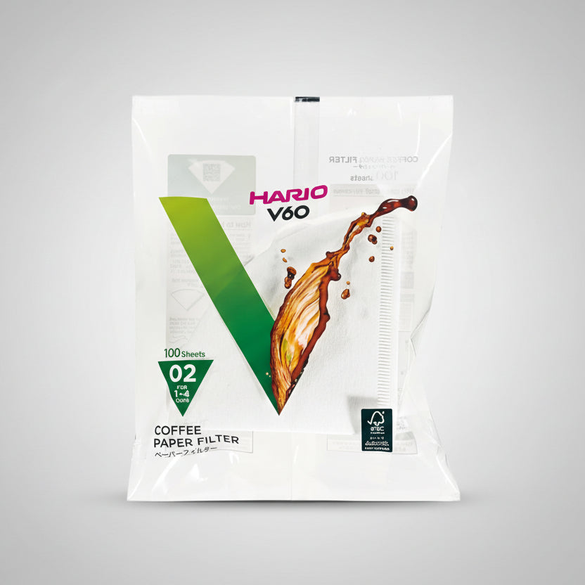 V60 Paper Filter 02 – Value Pack (5 Packs of 100 Sheets)