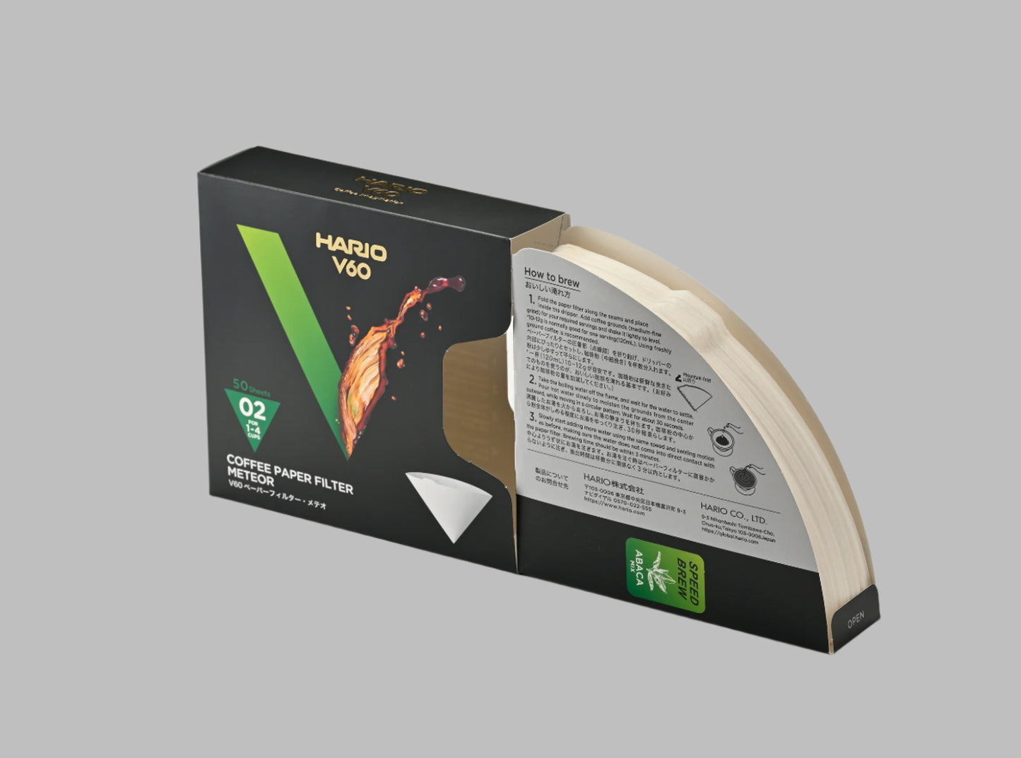 Meteor Paper Filter 02 50sheets