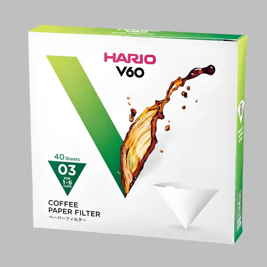 V60 Paper Filter 03 W 40 sheets