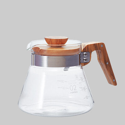 Coffee Server Olive Wood 600mL