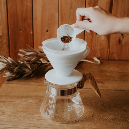 Coffee Server Olive Wood 600mL