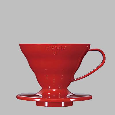 V60 Plastic Coffee Dripper 01