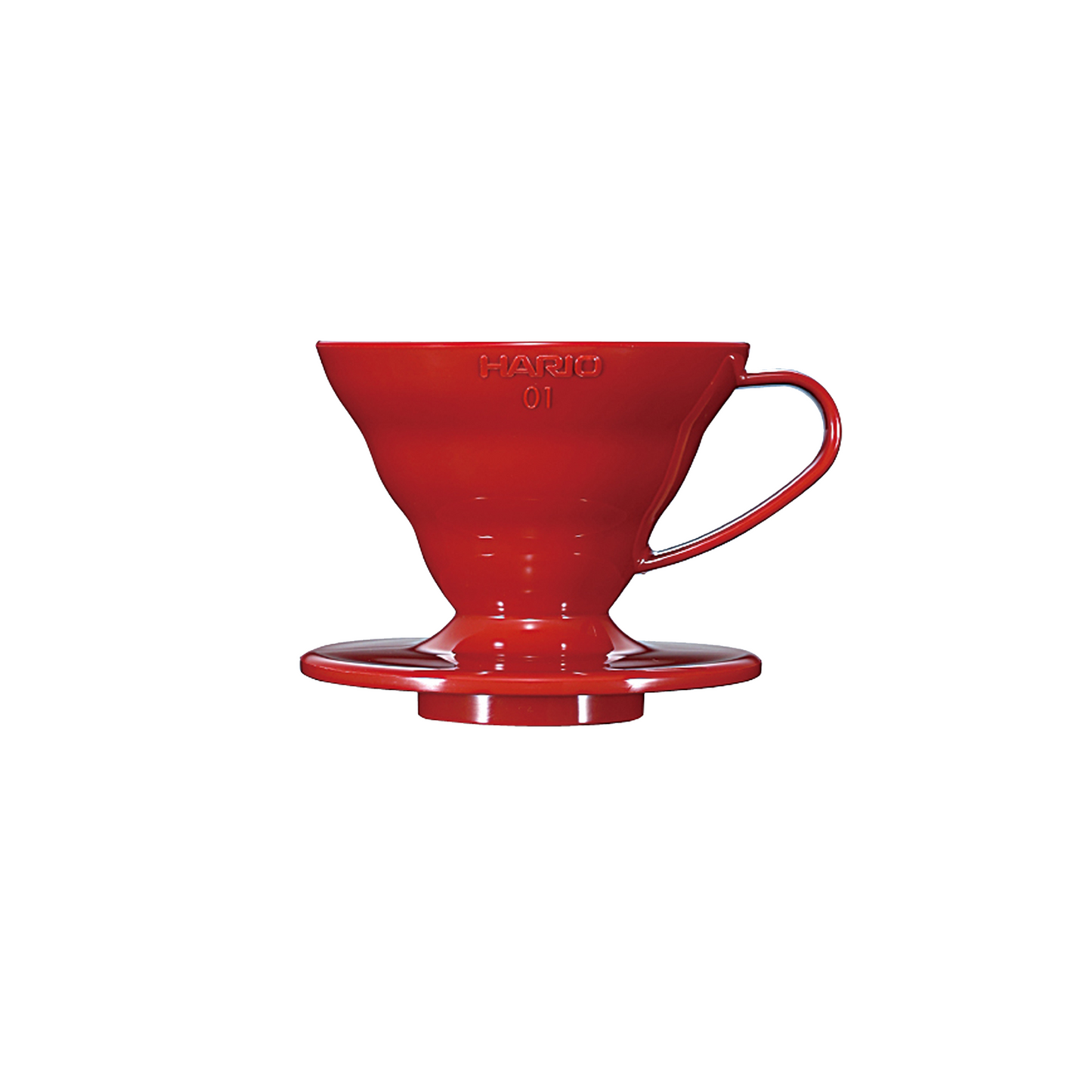 V60 Plastic Coffee Dripper 01 (Rebranded Edition)