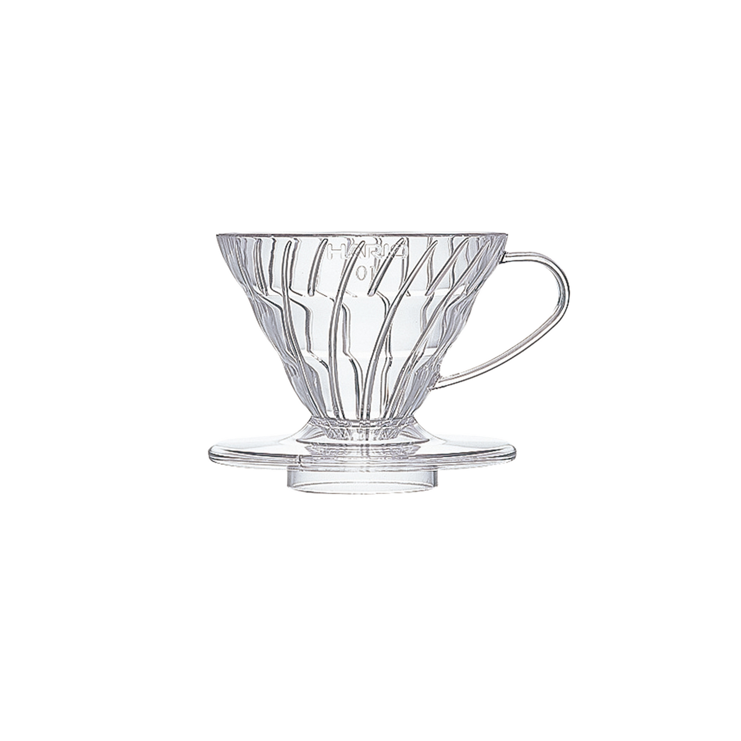 V60 Plastic Coffee Dripper 01 (Rebranded Edition)