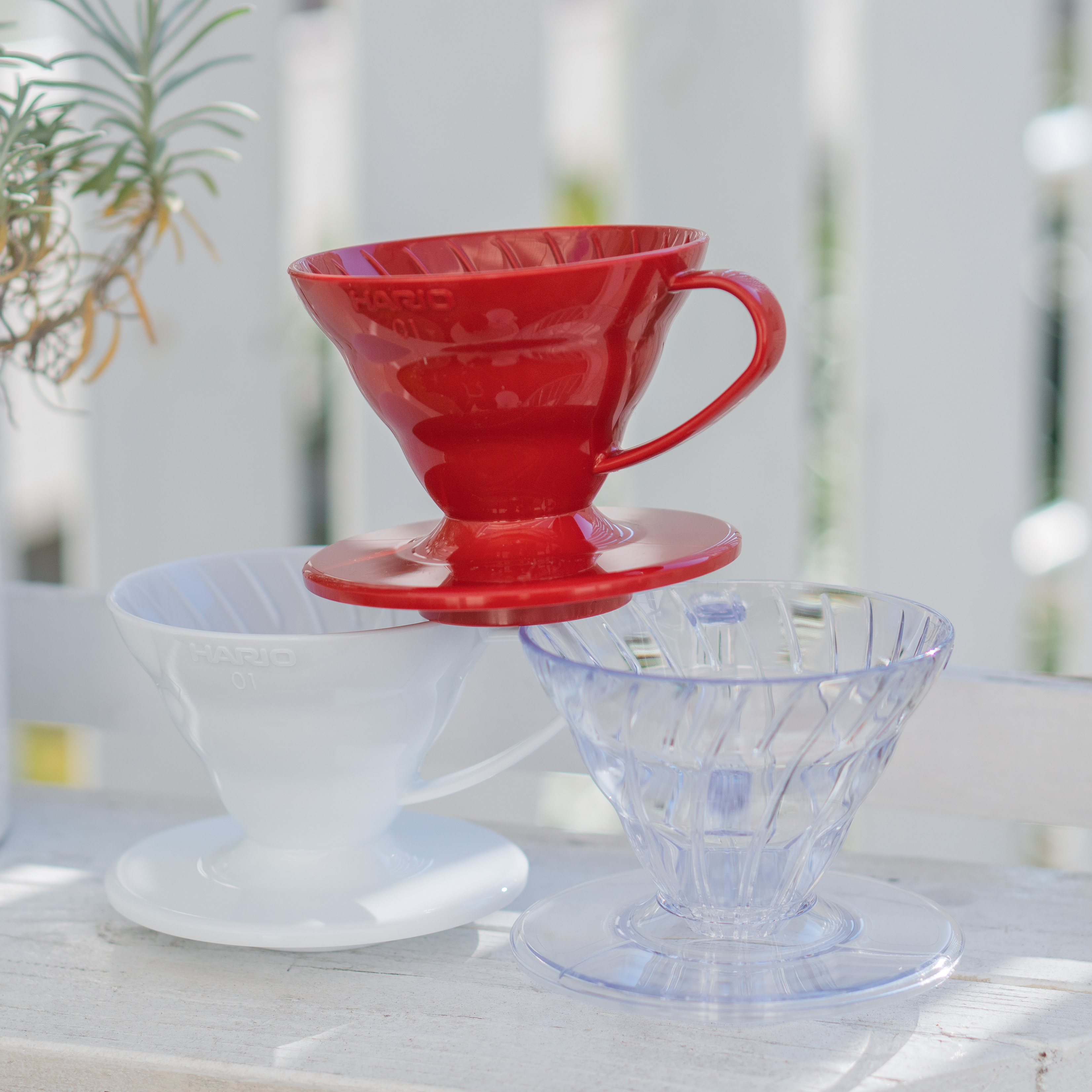 V60 Plastic Coffee Dripper 01 (Classic Packaging)