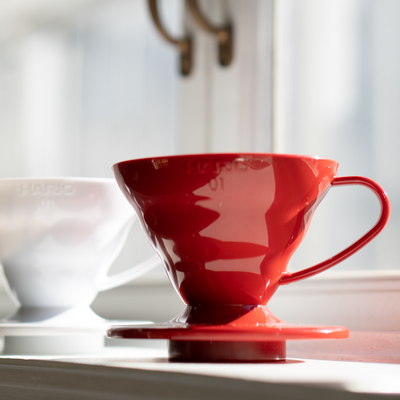 V60 Plastic Coffee Dripper 01