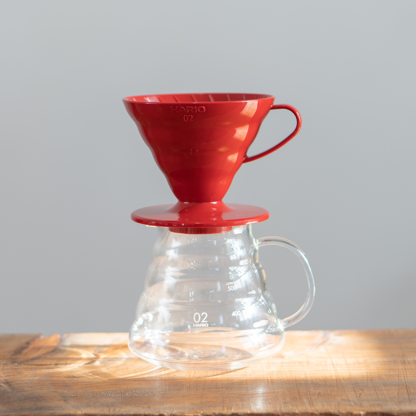 V60 Plastic Coffee Dripper 02 (Classic Packaging)