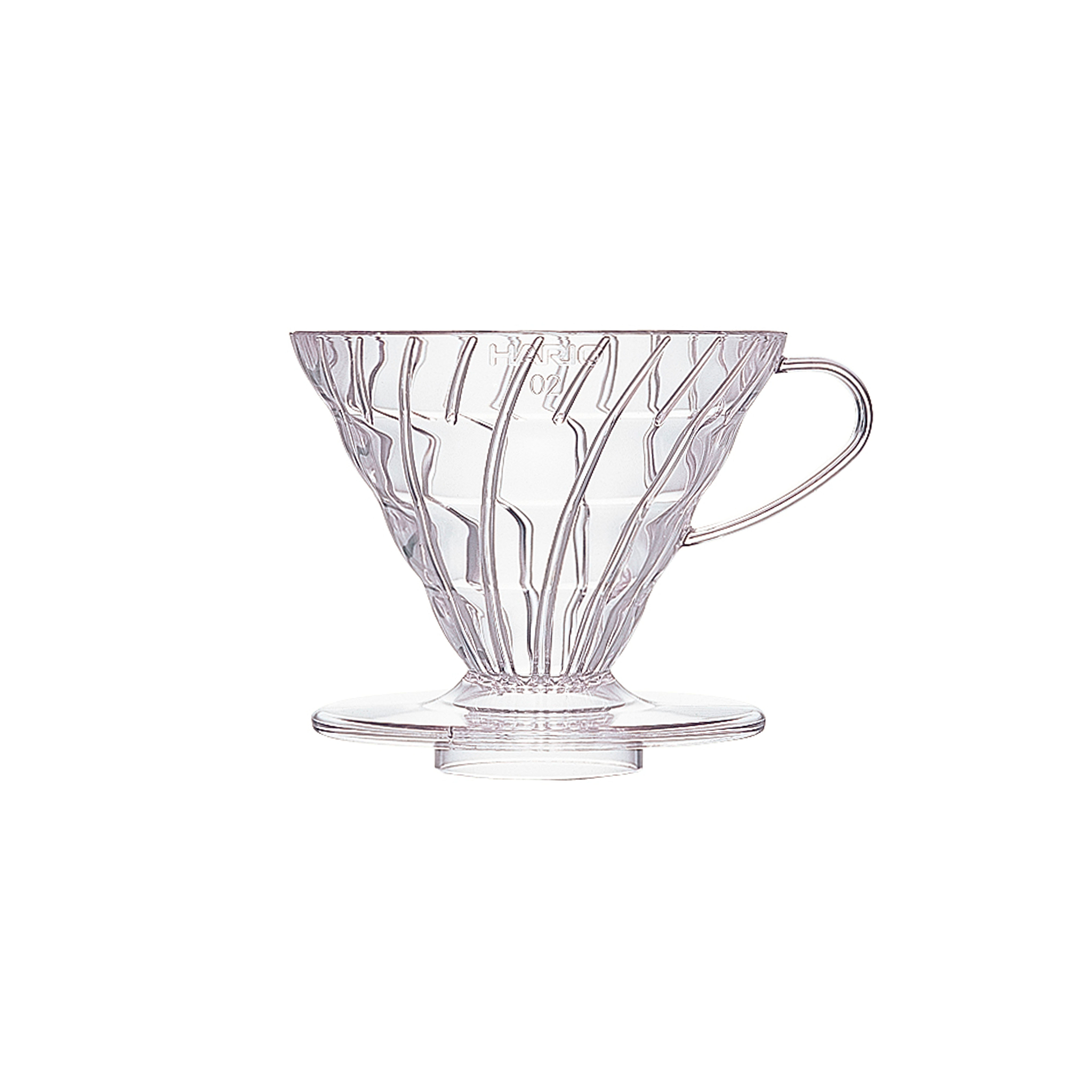 V60 Plastic Coffee Dripper 02 (Rebranded Edition)