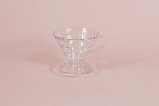 V60 Plastic Coffee Dripper 02 (Rebranded Edition)