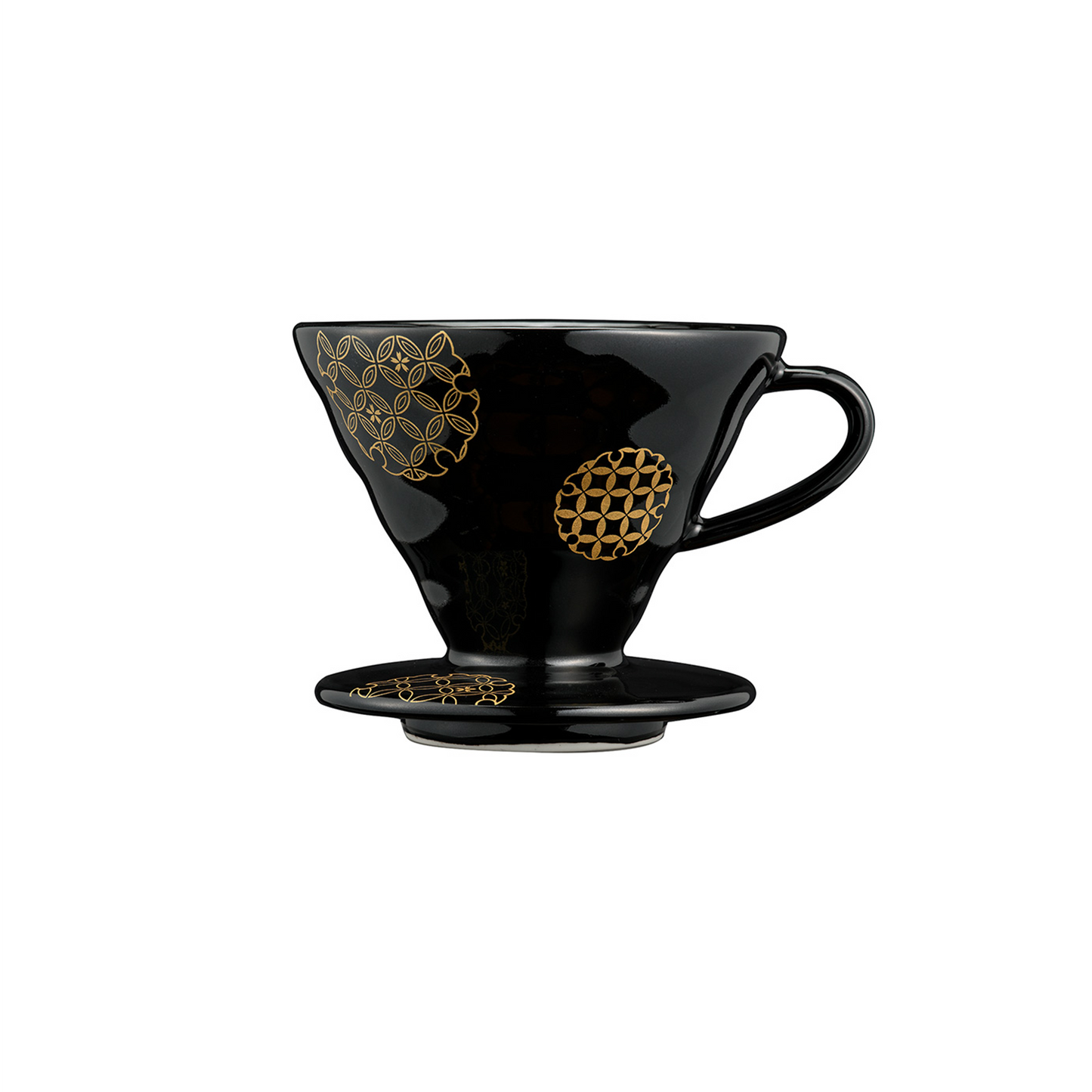V60 Ceramic Dripper 02 "Shippou" Seven Treasures Pattern